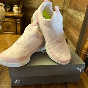 Women’s Puma Laguna Fusion Slip-On 8.5 New with Box Golf Shoes Spikeless